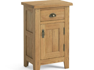 Burford  oak telephone table