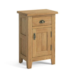 Burford  oak telephone table