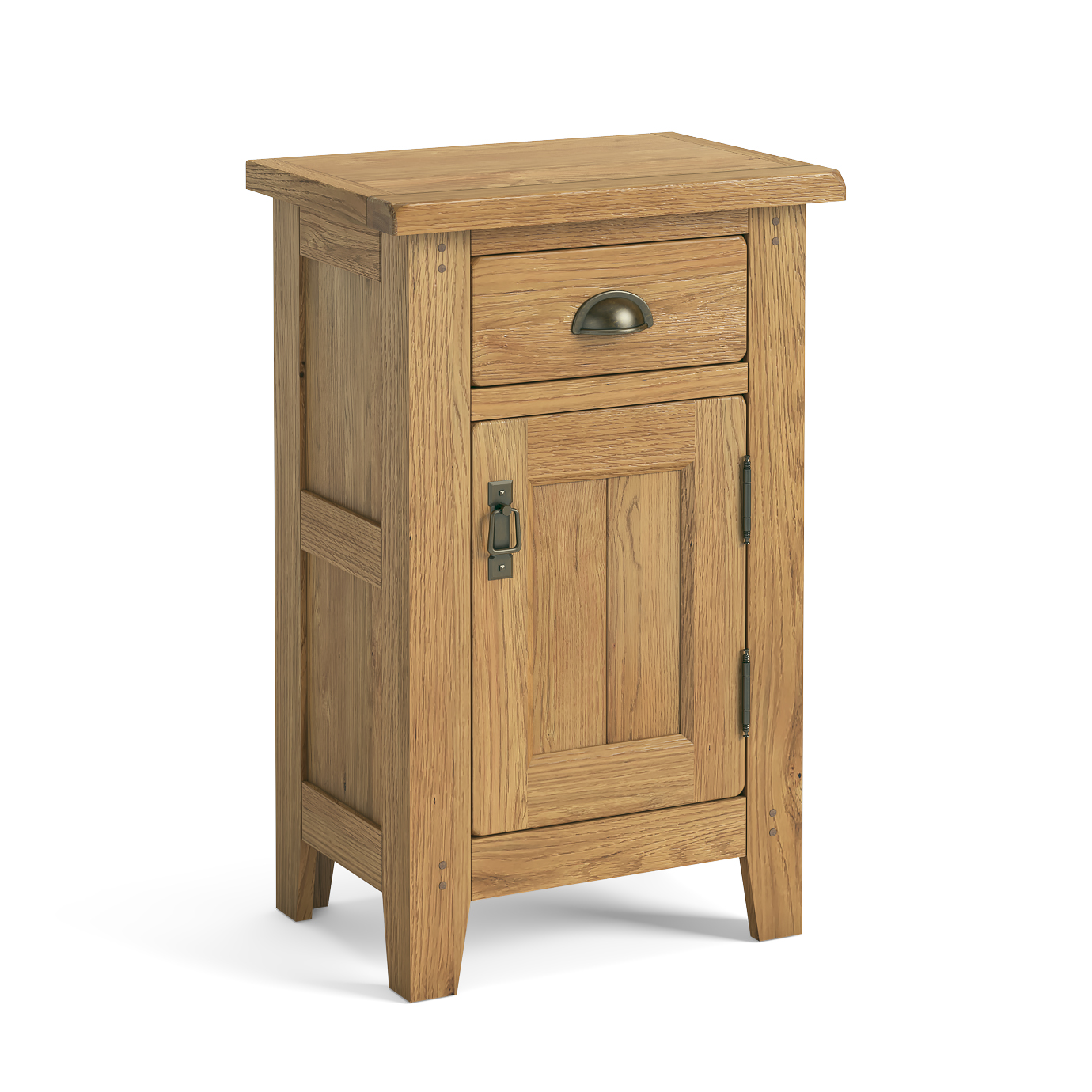 Burford-5877-telephone-table-cup-handles. Jpg Burford oak telephone table