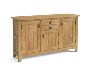 Burford  oak  large sideboard
