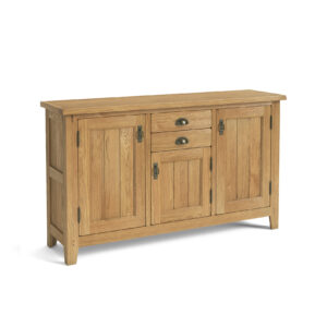 Burford  oak  large sideboard