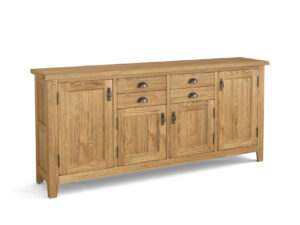 Burford  oak extra large sideboard