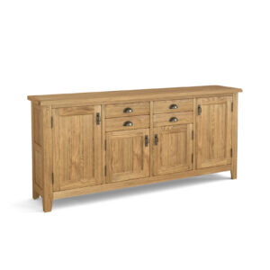 Burford  oak extra large sideboard