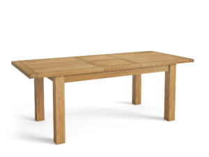 Burford  oak  large butterfly extending dining table
