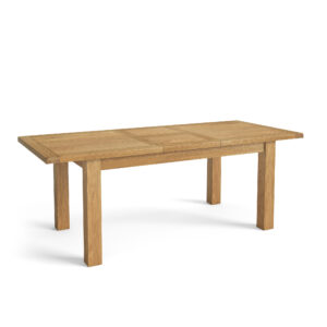 Burford  oak  large butterfly extending dining table