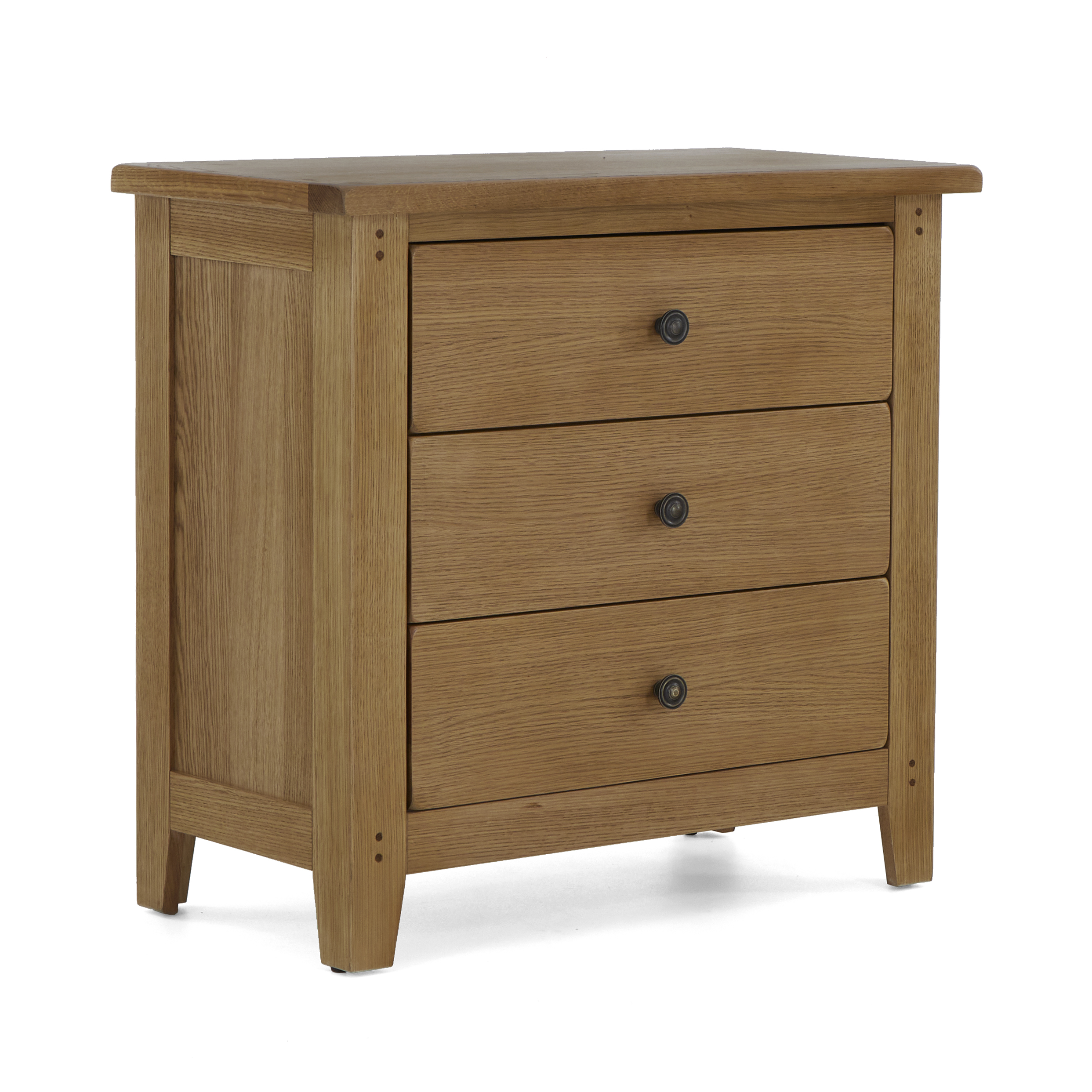Burford_5867_3drawchest_angled_087. Jpg Burford 3 drawer chest