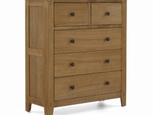 Burford  2 over 3 drawer chest of drawers