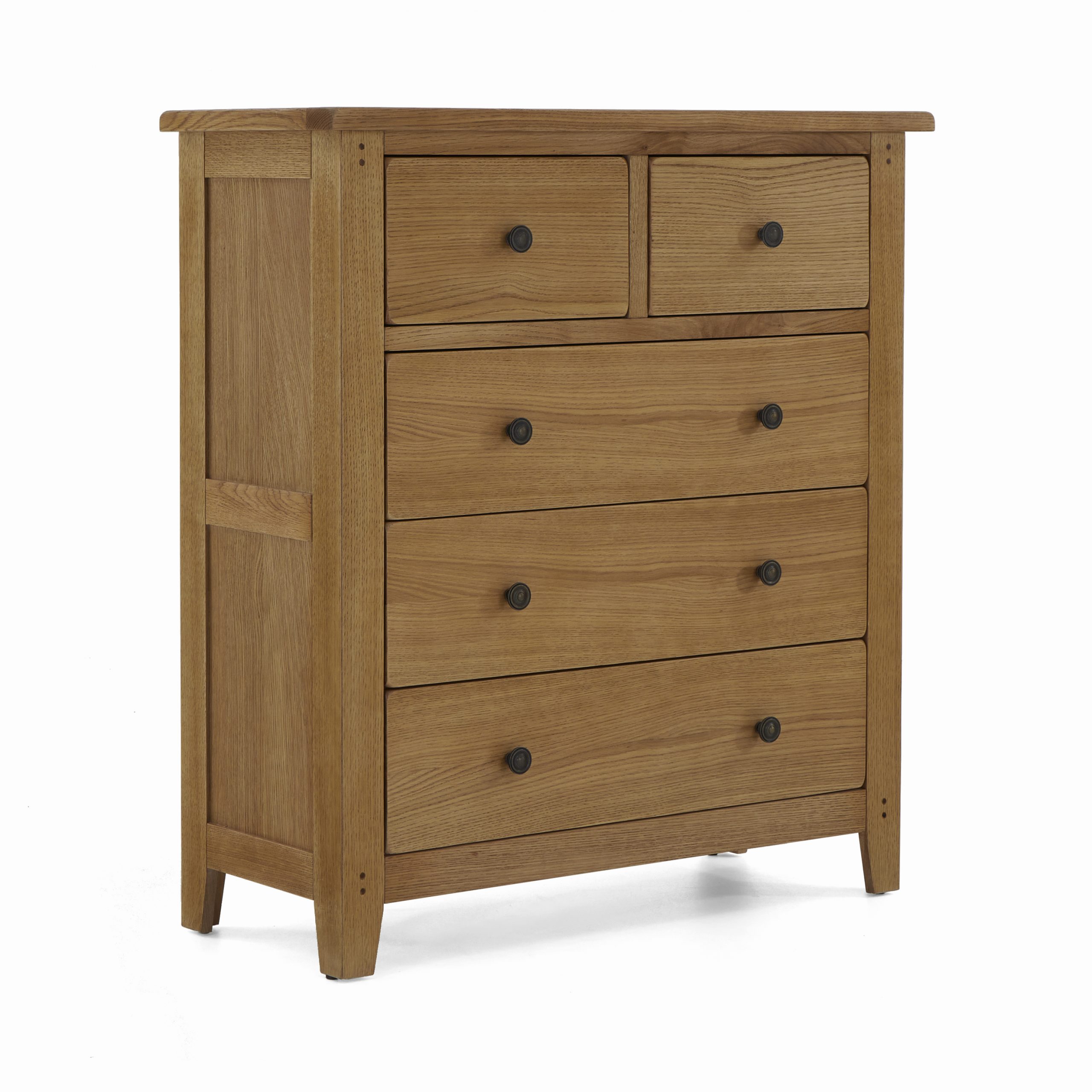 Burford_5868_2x3chest_angled_291-scaled-1. Jpg Burford 2 over 3 drawer chest of drawers