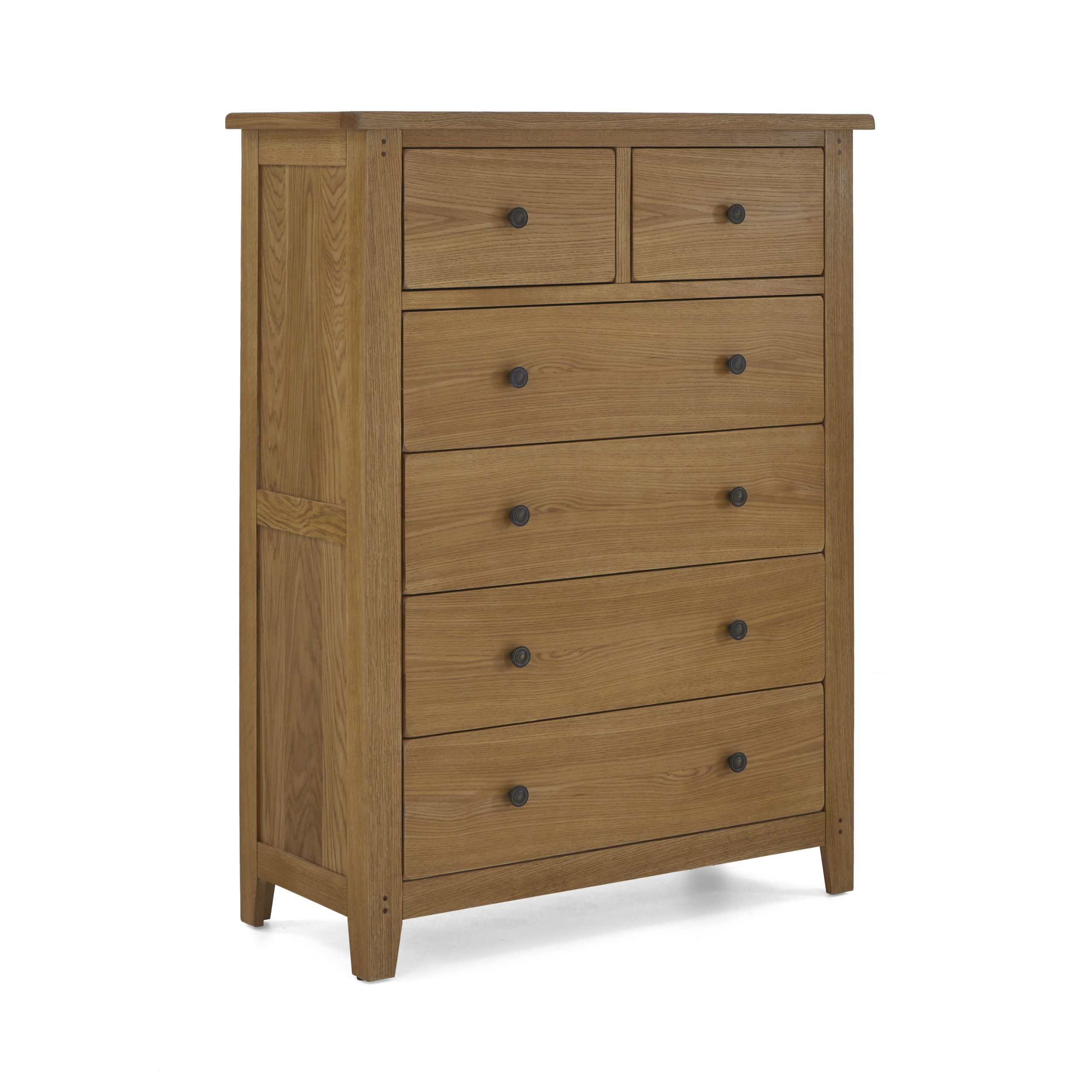 Burford_5869_6drawchest_angled_open_461-scaled-1. Jpg Burford 2 over 4 chest of drawers