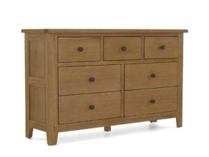 Burford  3 over 4 drawer chest of drawers
