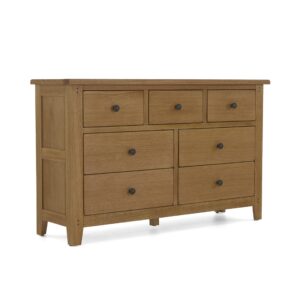 Burford  3 over 4 drawer chest of drawers