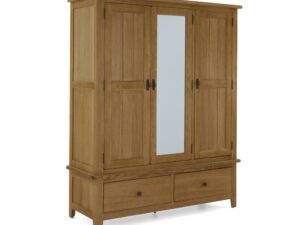 Burford  tripple wardrobe