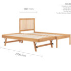 Buxton trundle bed Buxton trundle bed