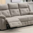 Berkeley manual recliner 3 seater sofa