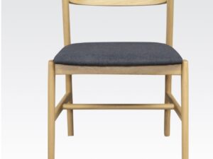 Carrington oak dining chair x 1