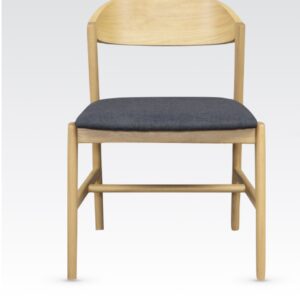 Carrington oak dining chair x 1