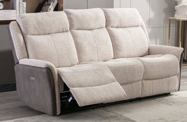Screenshot Treyson electric recliner 3 seater sofa