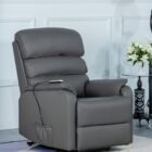 Savoy full leather/leather match dual motor lift, tilt and recline chair