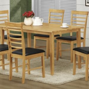 Hanover light table and 6 chairs