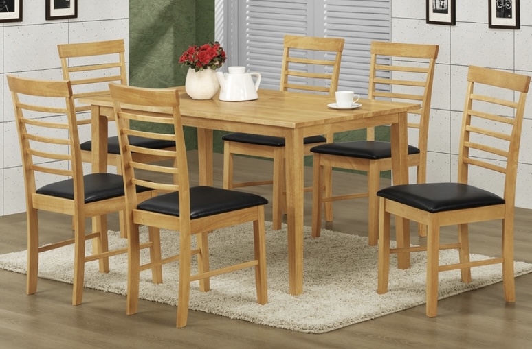 Screenshot Hanover light table and 6 chairs