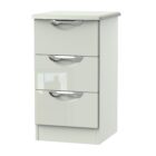 Camden gloss 3 drawer bedside Camden gloss 3 drawer bedside