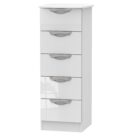 Camden gloss 5 drawer bedside Camden gloss 5 drawer bedside