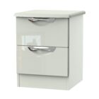 Camden gloss 2 drawer bedside Camden gloss 2 drawer bedside