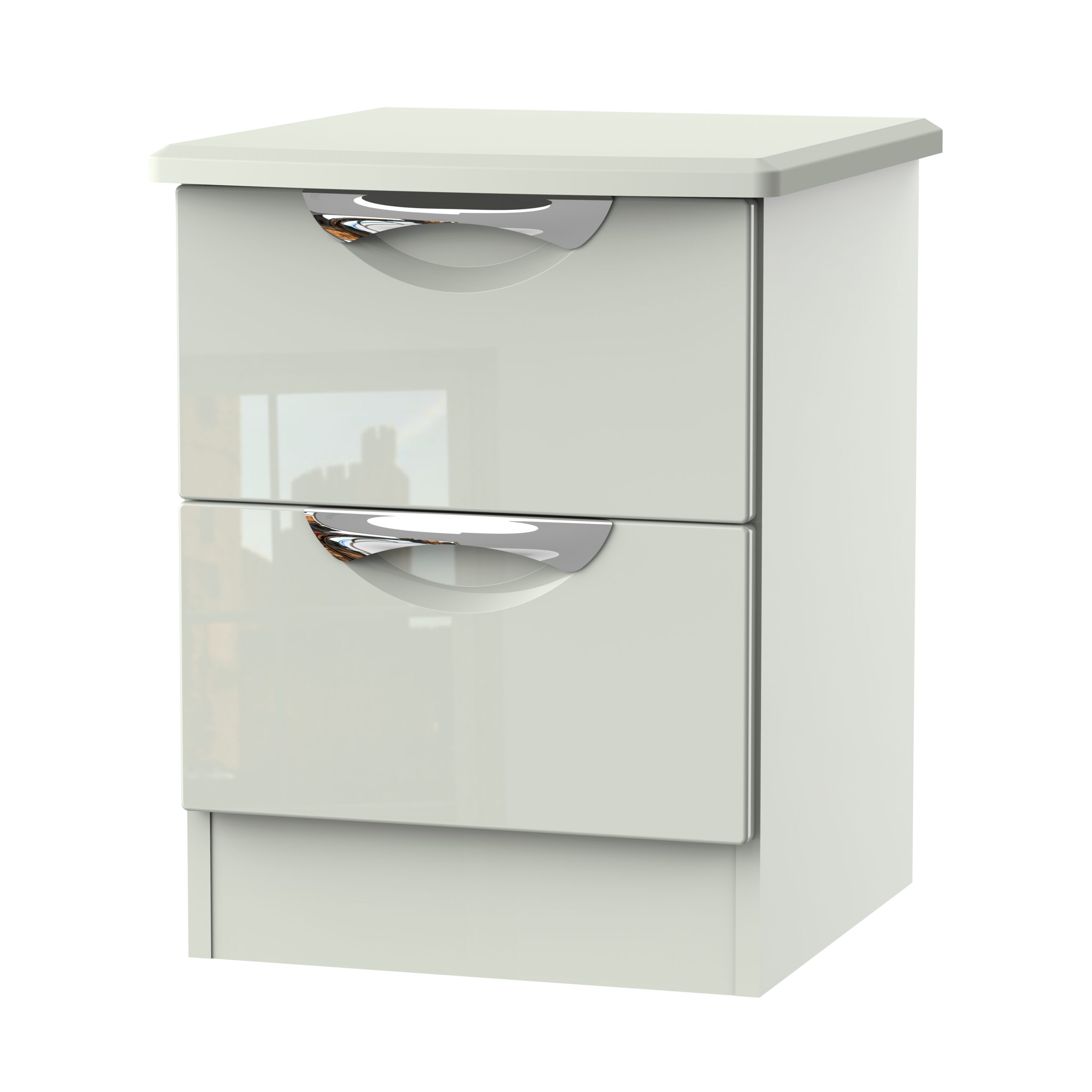 Cam005kgk-scaled-1. Jpg Camden gloss 2 drawer bedside