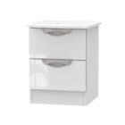 Camden gloss 2 drawer bedside Camden gloss 2 drawer bedside