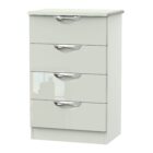 Camden gloss 4 drawer midi chest Camden gloss 4 drawer midi chest