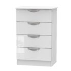Camden gloss 4 drawer midi chest Camden gloss 4 drawer midi chest