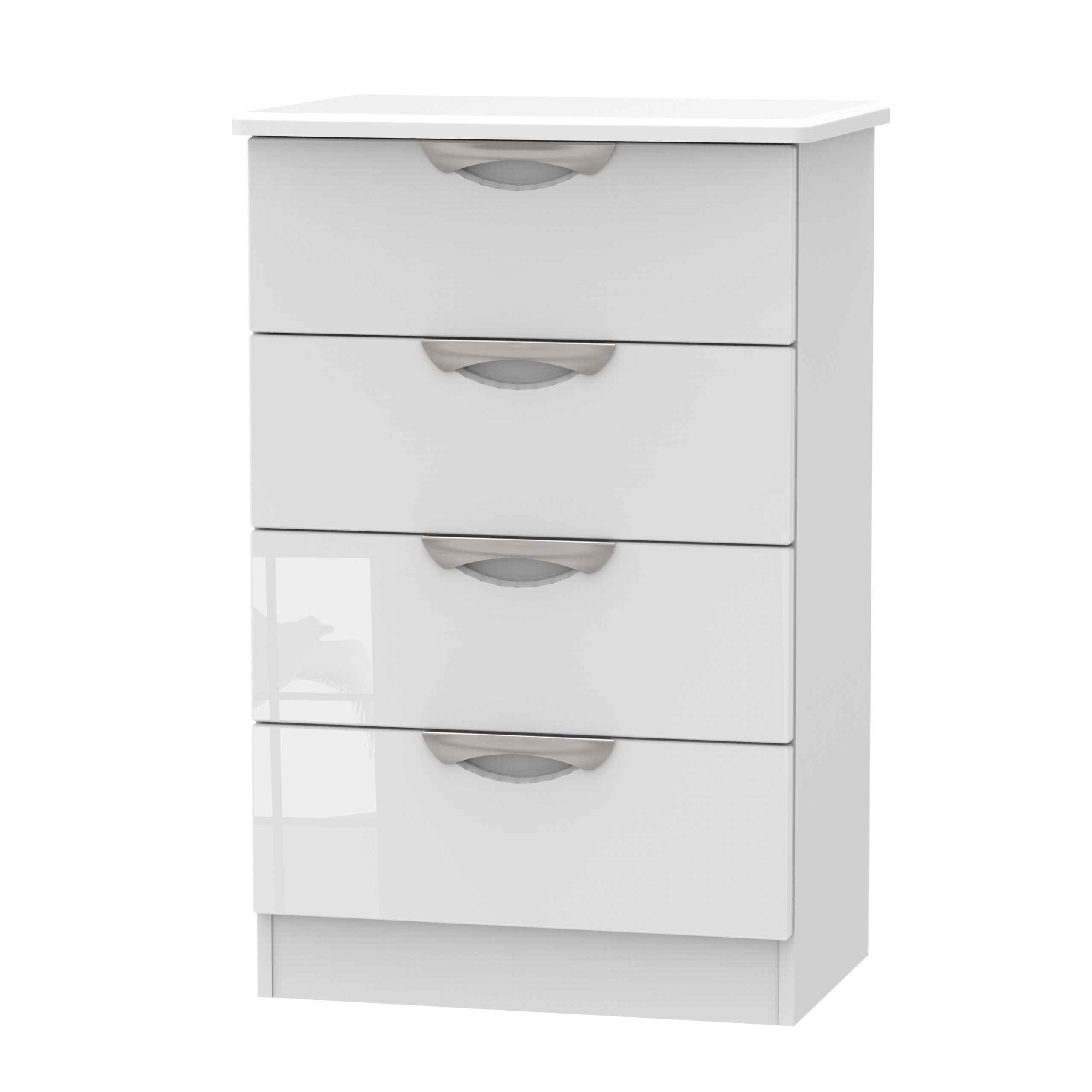Cam008wgw-scaled-1. Jpg Camden gloss 4 drawer midi chest