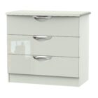 Camden gloss 3 drawer chest Camden gloss 3 drawer chest