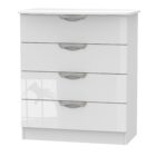Camden gloss 4 drawer chest Camden gloss 4 drawer chest