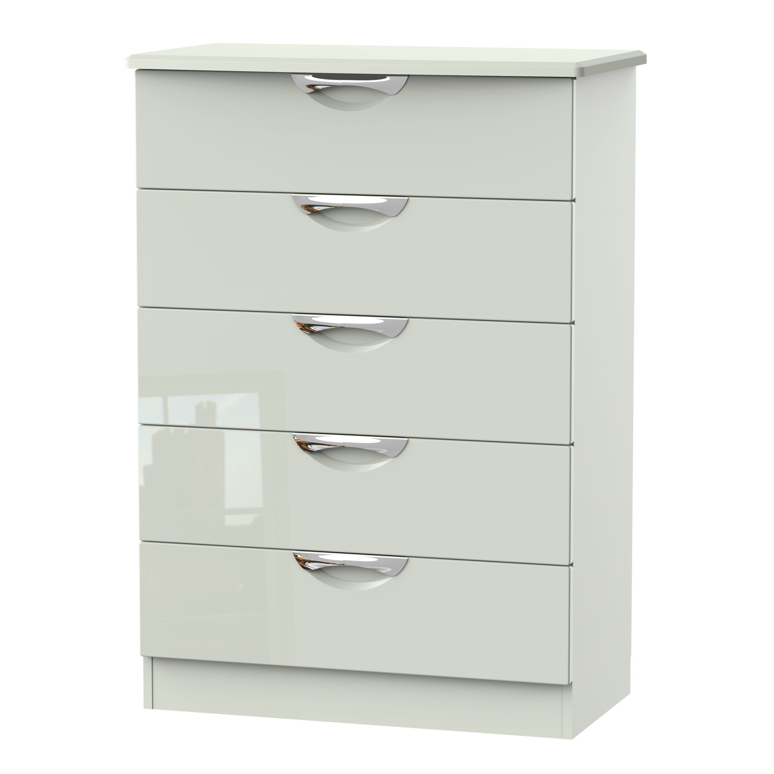 Cam012kgk-scaled-1. Jpg Camden gloss 5 drawer chest