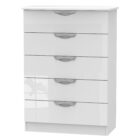 Camden gloss 5 drawer chest Camden gloss 5 drawer chest