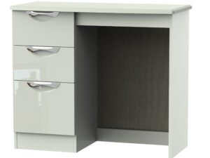 Camden gloss single dressing table