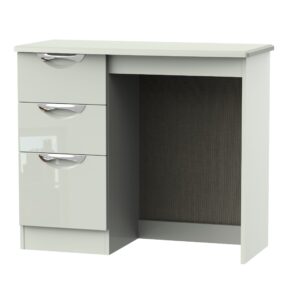Camden gloss single dressing table