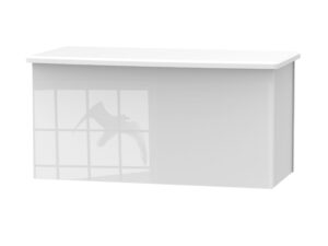 Camden gloss blanket box