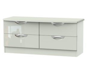 Camden gloss 4 drawer bed box