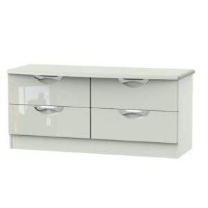 Camden gloss 4 drawer bed box