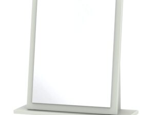 Camden gloss small dressing table mirror