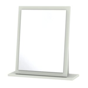 Camden gloss small dressing table mirror