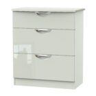 Camden gloss 3 drawer deep chest Camden gloss 3 drawer deep chest