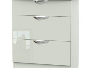 Camden gloss 3 drawer deep chest