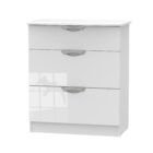 Camden gloss 3 drawer deep chest Camden gloss 3 drawer deep chest