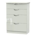Camden gloss 4 drawer deep chest Camden gloss 4 drawer deep chest