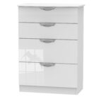 Camden gloss 4 drawer deep chest Camden gloss 4 drawer deep chest