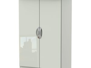 Camden gloss 2 door midi robe