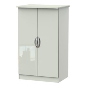 Camden gloss 2 door midi robe